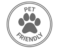 logotip pet friendly