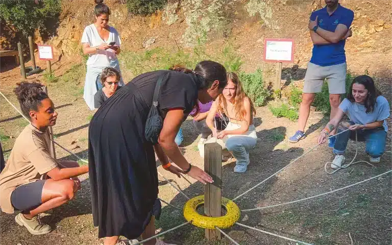 jornadas de teambuilding empresa