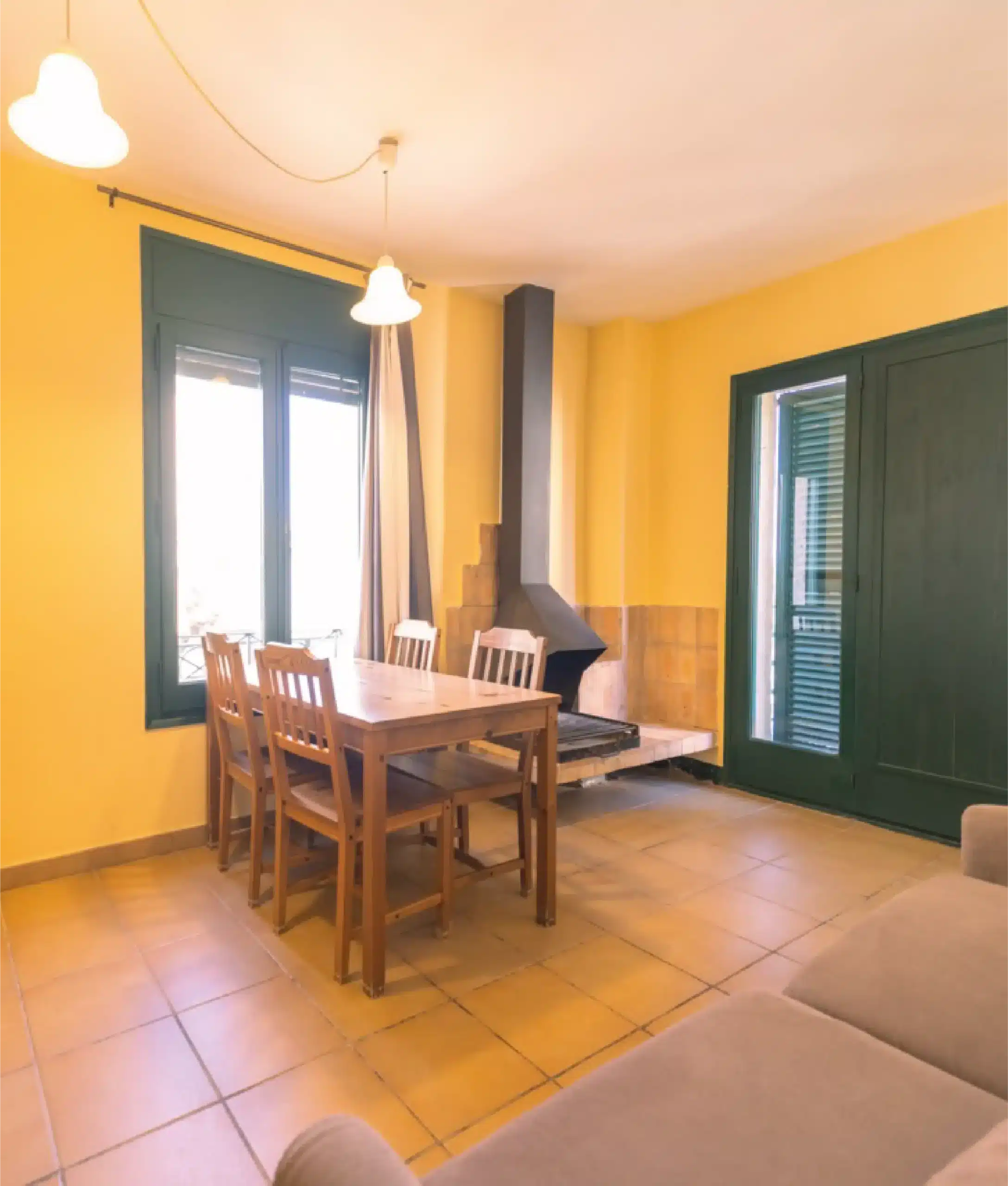 apartament per a 4 persones