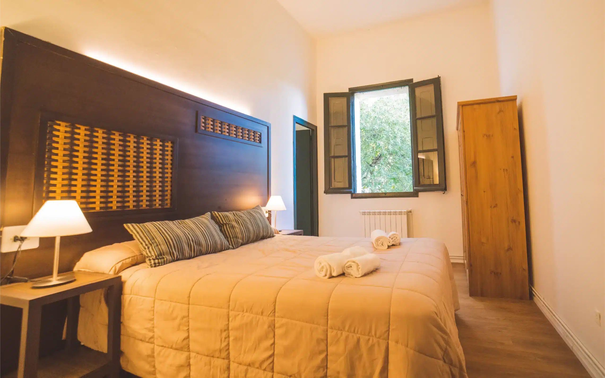 habitació villa 8 persones