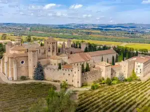 monastir de poblet a l'espluga de francoli ruta del císter