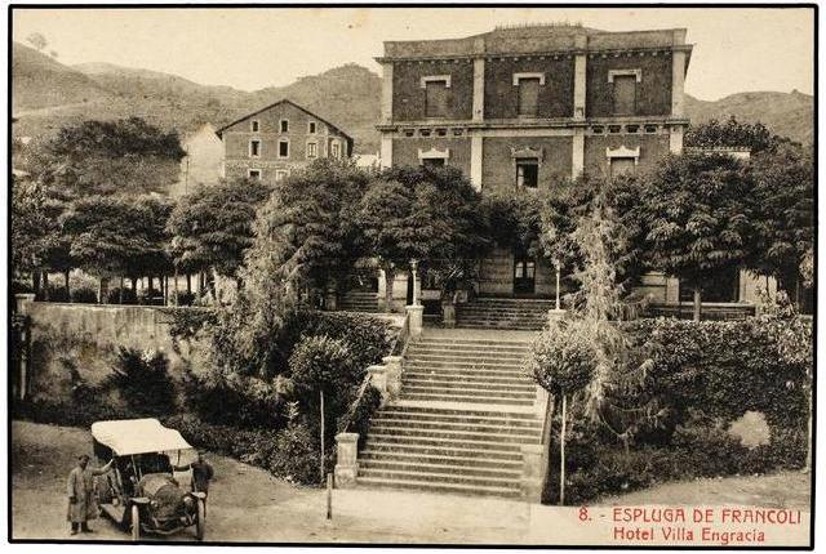 Origen i història de l'hotel villa engracia