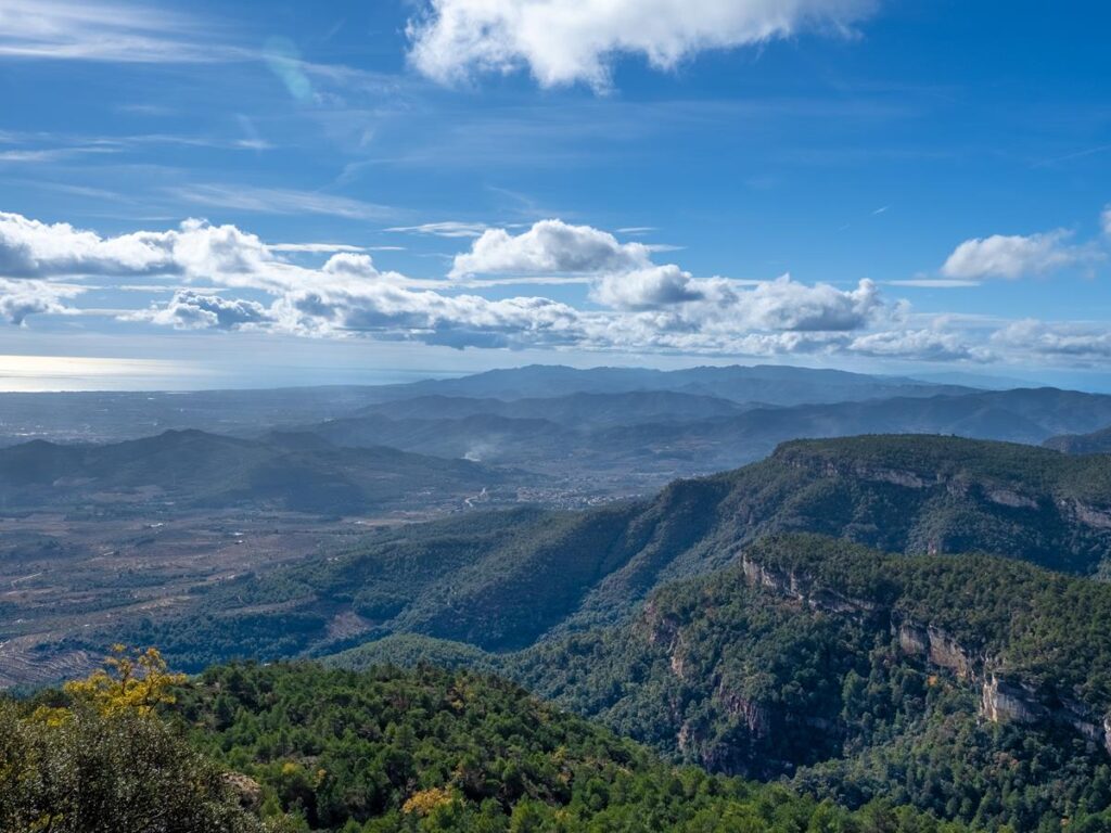 rutes senderisme tarragona muntanyes de prades