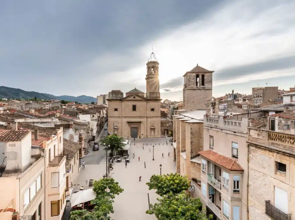 Plaça Espluga de Francolí