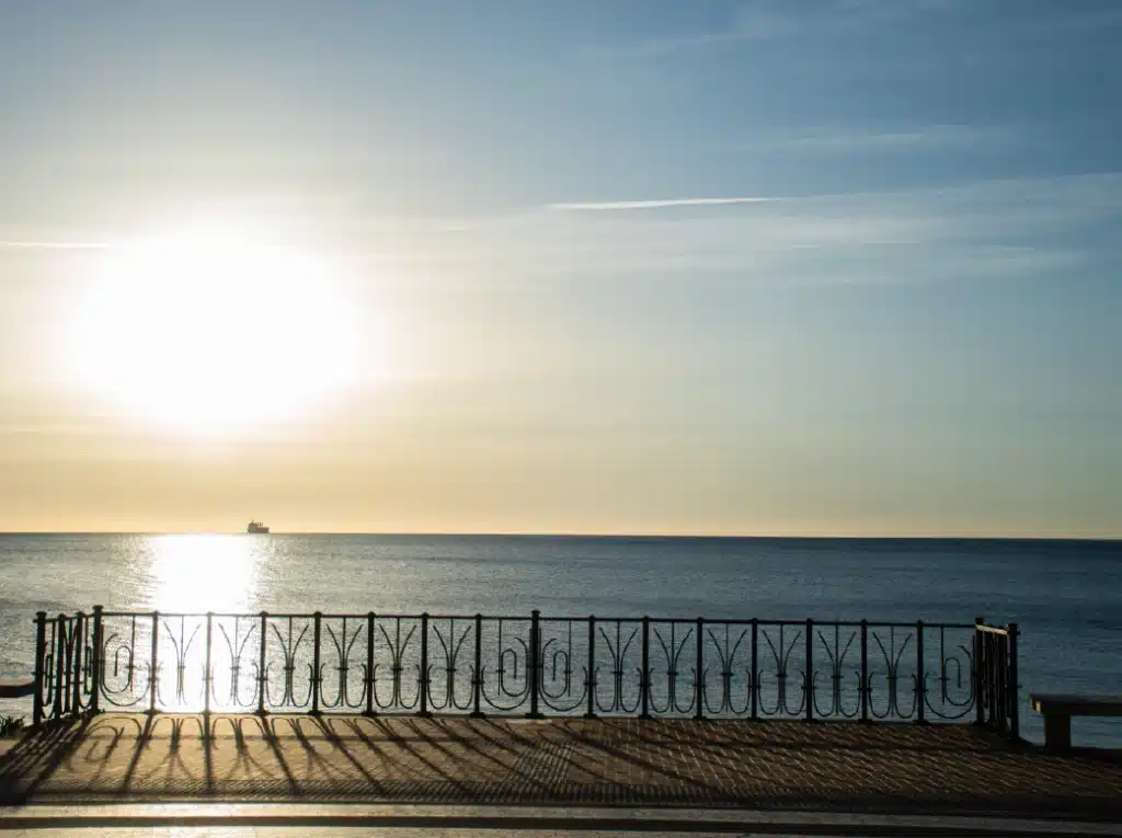 Tarragona platja El Miracle Balcó del Mediterrani