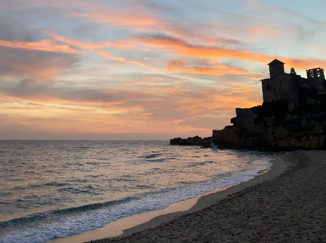 Posta de Sol Castell de Tamarit Altafulla