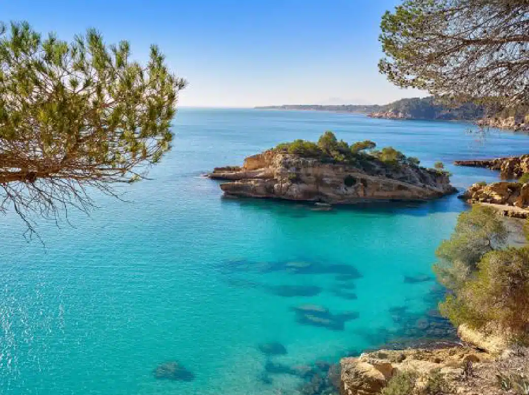 platja de l'ametlla de mar