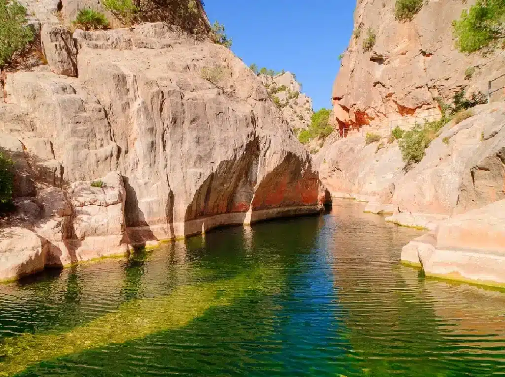 piscina natural