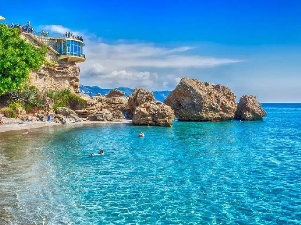 mejores playas en malaga