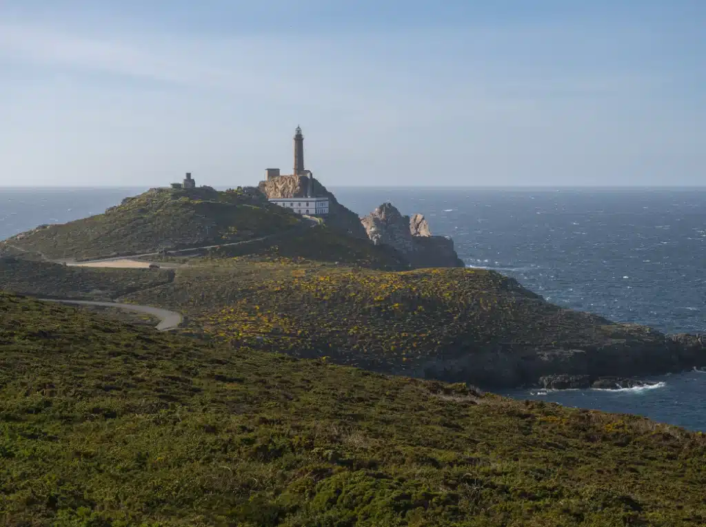 Faro en galicia