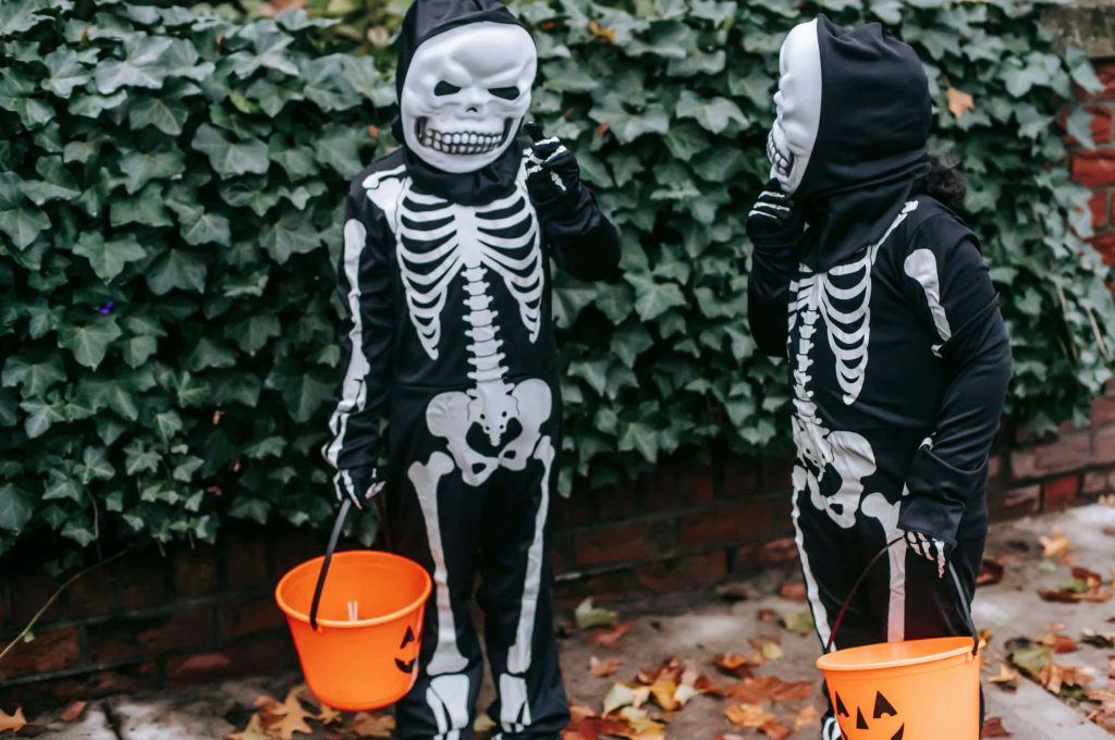 niños disfrazados