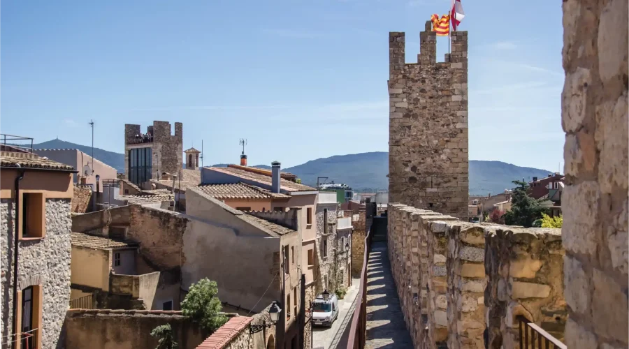 montblanc medieval la muralla