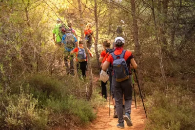 ruta excursió muntanya