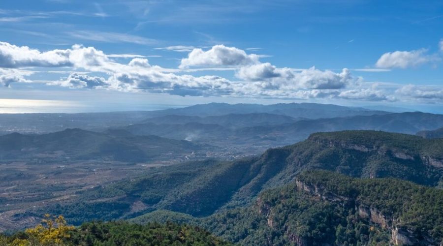 rutes senderisme tarragona muntanyes de prades