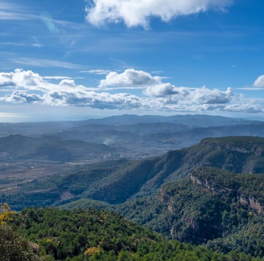 rutes senderisme tarragona muntanyes de prades